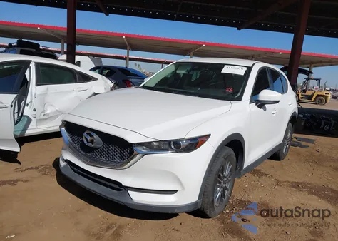 2017 Mazda Cx-5 Sport из США, поврежденный, VIN JM3KFABL1H0158614